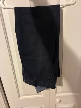 J. Crew Bowery Men's Navy Dress Pants
